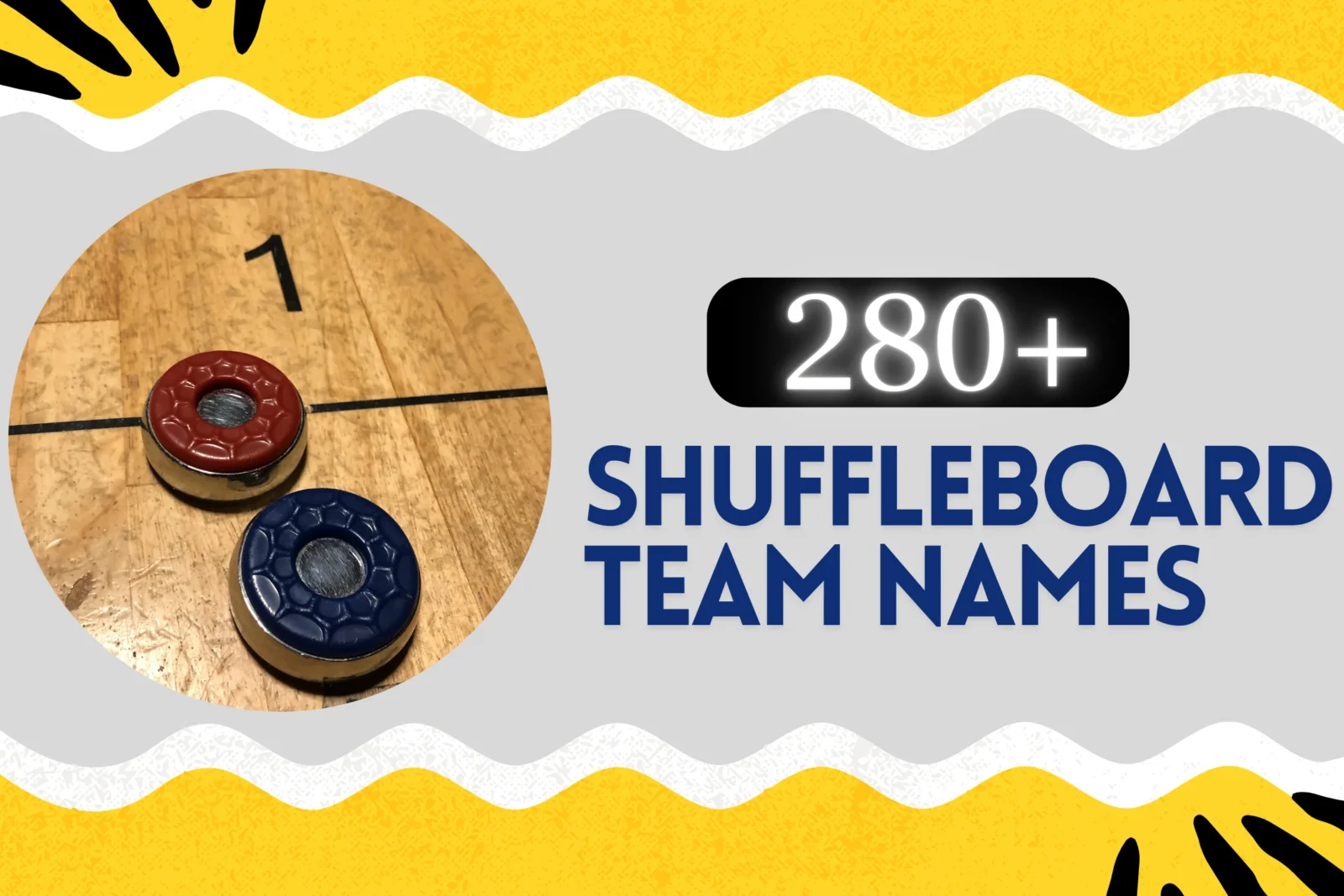 Shuffleboard Team Names