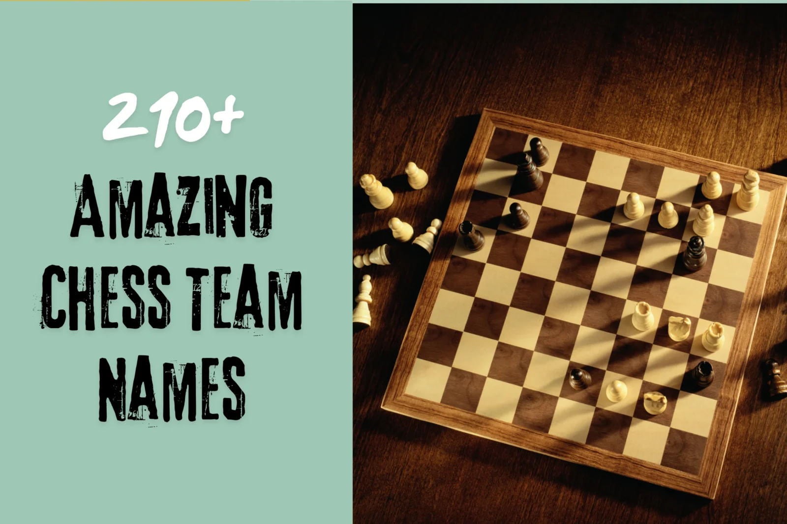 Chess Team Names