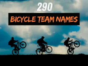 Bicycle Team Names