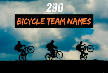 Bicycle Team Names