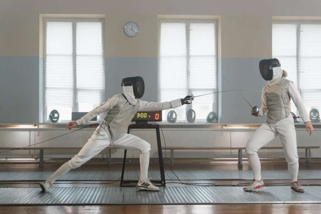 Tough Fencing Team Names