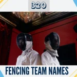Fencing Team Names