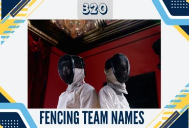 Fencing Team Names