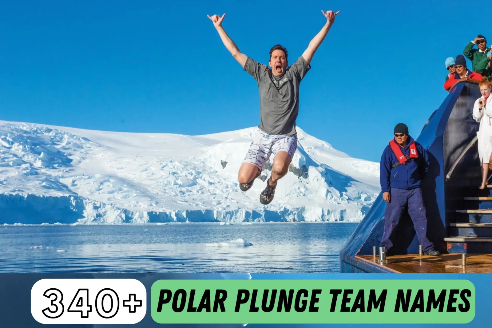 Polar Plunge Team Names