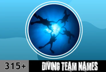 Diving Team Names