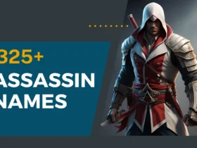 Assassin Names