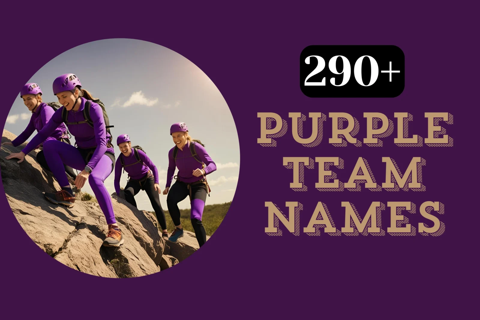 Purple Team Names