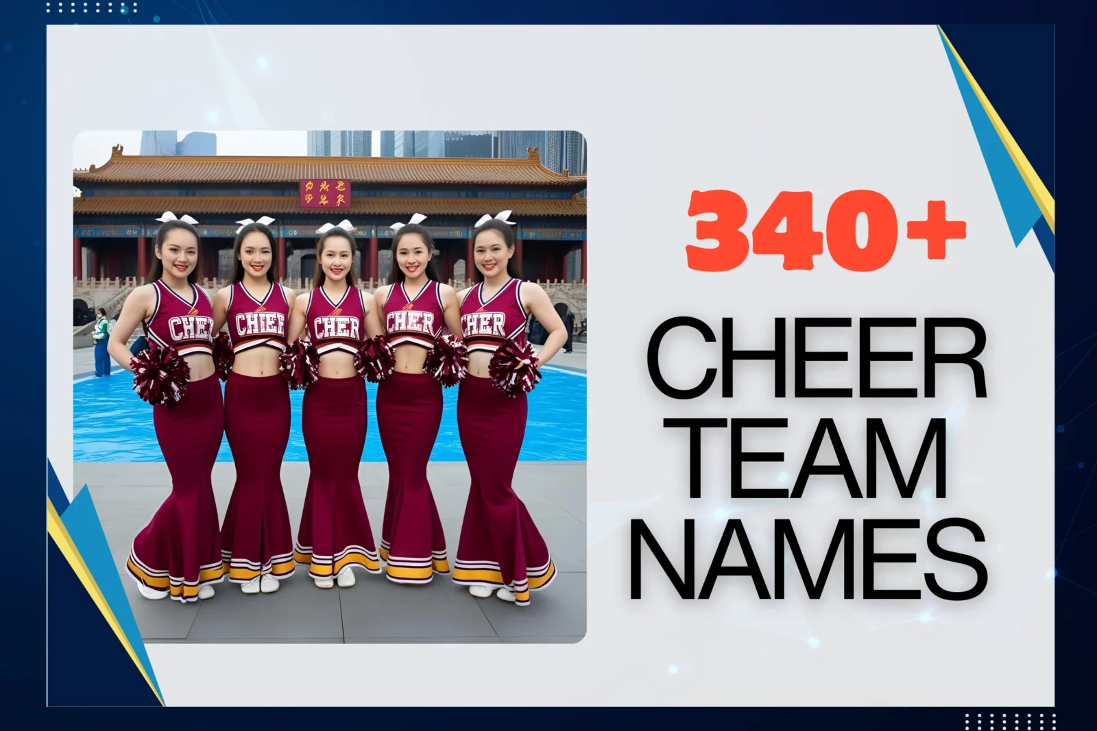 Cheer Team Names