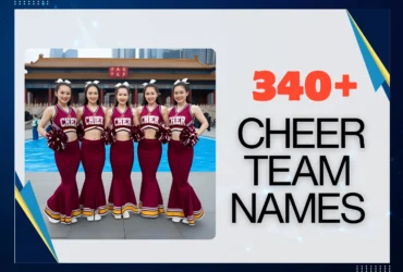 Cheer Team Names