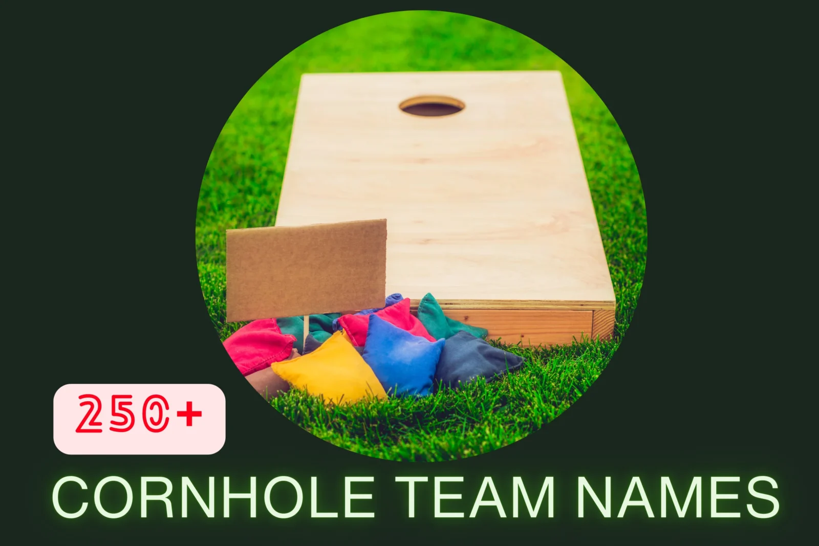 Cornhole Team Names