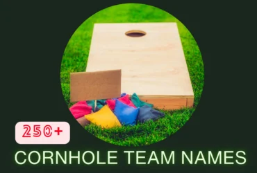 Cornhole Team Names