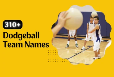 Dodgeball Team Names