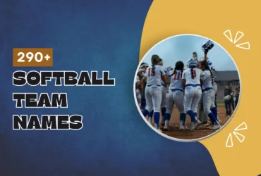 Softball Team Names