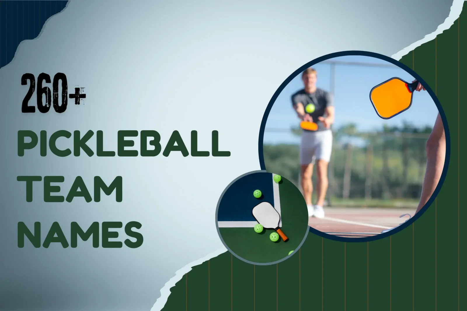 Pickleball Team Names