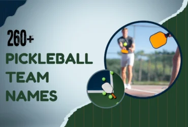 Pickleball Team Names