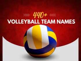 Volleyball Team Names