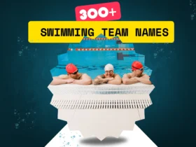 Swimming Team Names