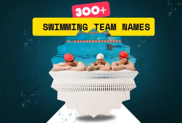 Swimming Team Names