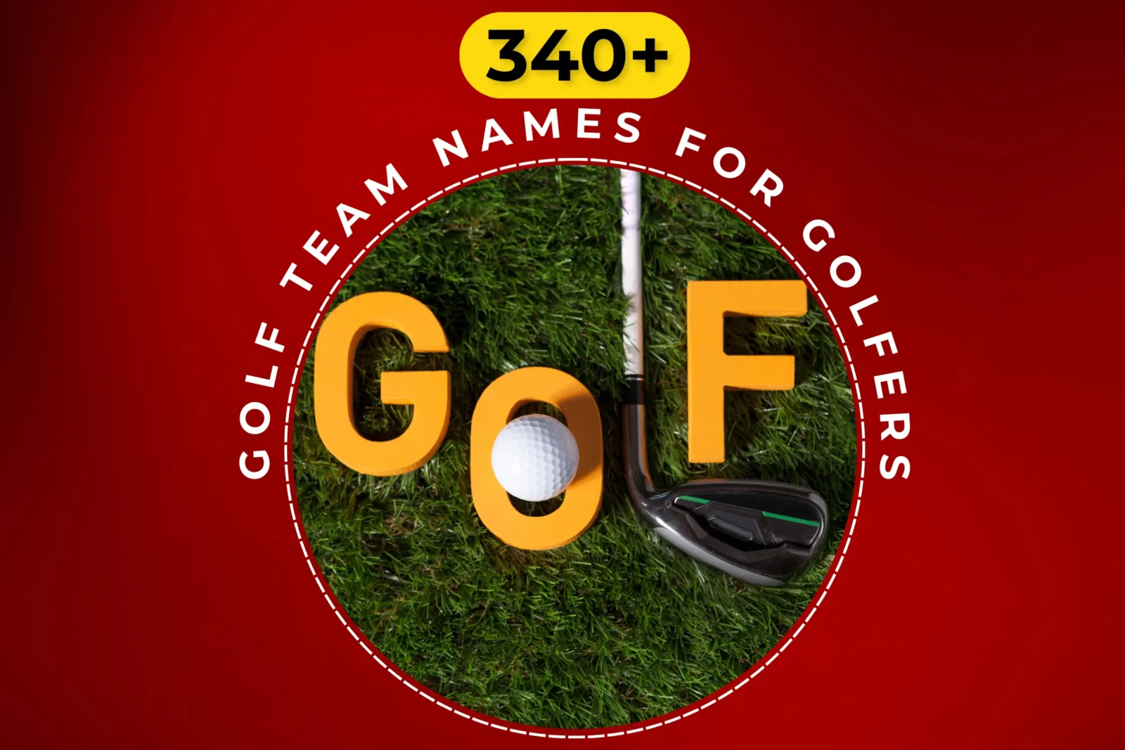 Golf Team Names
