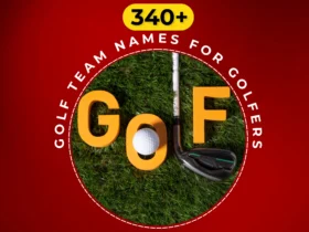 Golf Team Names