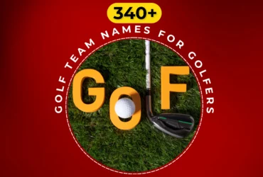 Golf Team Names