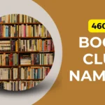 Book Club Names