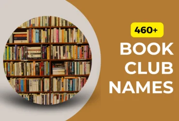 Book Club Names