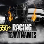 Racing Team Names