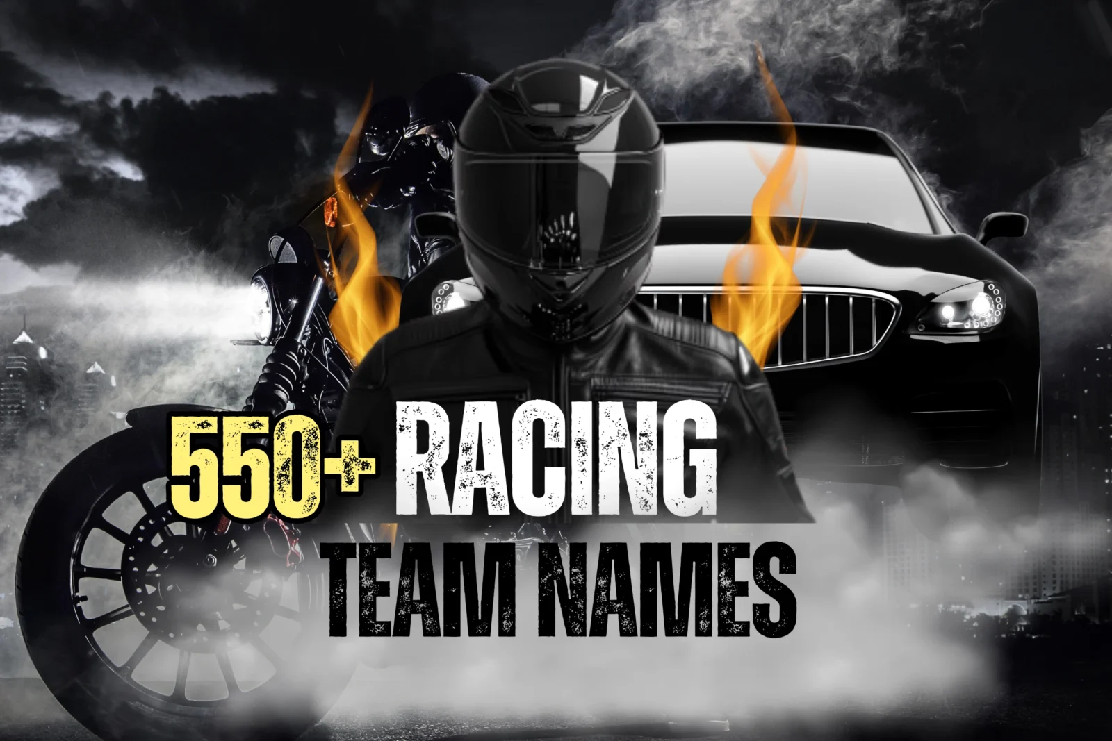 Racing Team Names