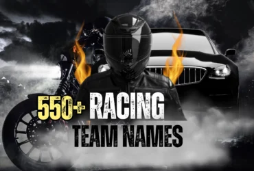 Racing Team Names