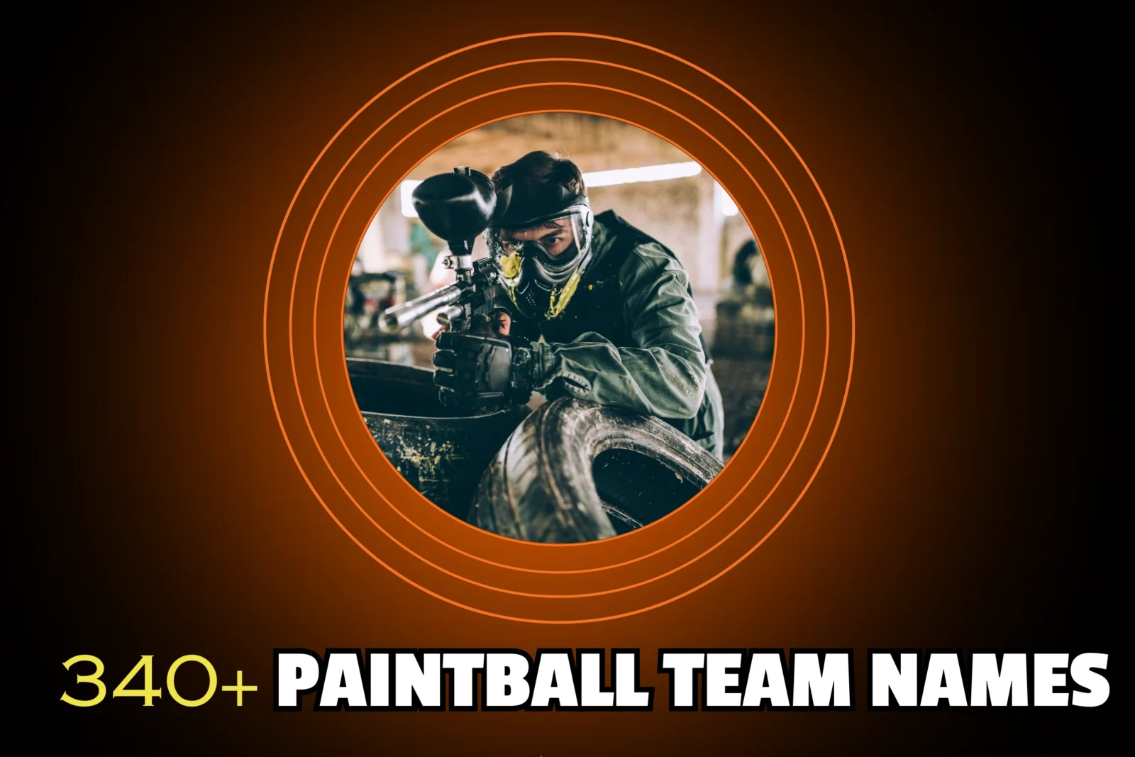 Paintball Team Names