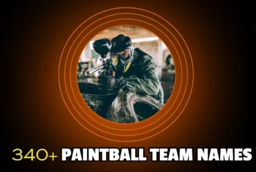 Paintball Team Names