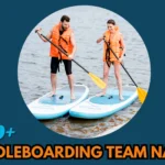 Paddleboarding Team Names