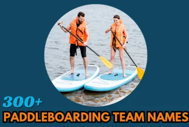 Paddleboarding Team Names