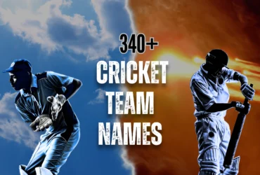 Cricket Team Names