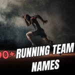Running Team Names