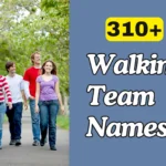 Walking Team Names