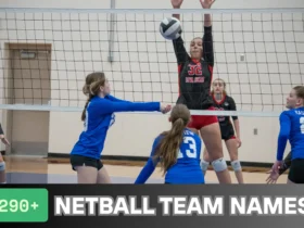 Netball Team Names