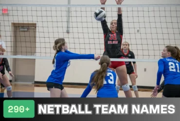 Netball Team Names
