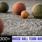 Bocce Ball Team Names