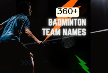 Badminton Team Names
