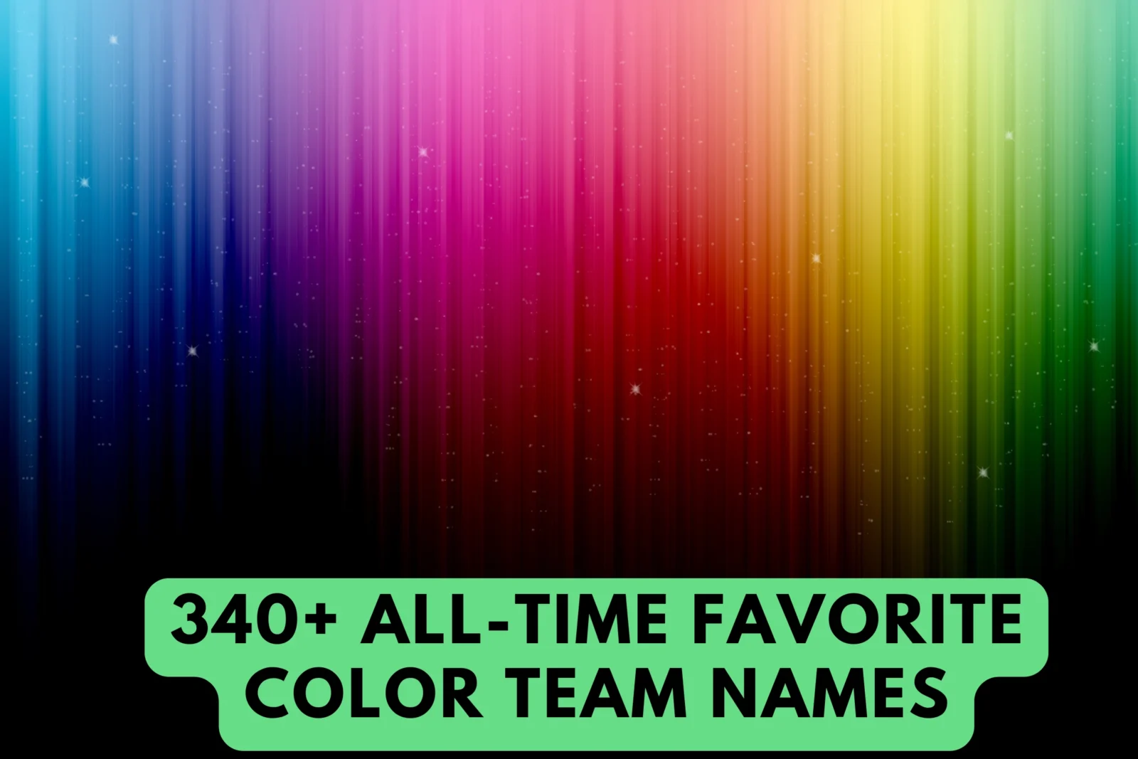 Color Team Names