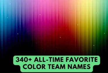 Color Team Names