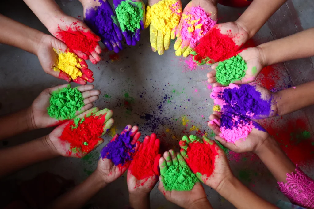 Rainbow Color Team Names