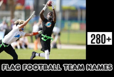 Flag Football Team Names
